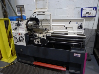 Optimum TH4210D centre lathe with DPA21 digital readout Serial number: 201417100500 (2017) - 7