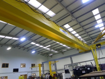 Harold Potter 24 metre 5 tonne capacity gantry crane with pendant controls (A Method Statement and Risk Assessment must be provided, reviewed and approved by the Auctioneer prior to any removal work commencing on this lot) (to be removed at the end of the - 6