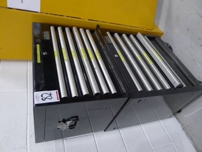 Halfords Industrial 12 drawer roller tool cabinet - 3