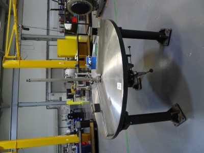 160cm turbine assembly table - 3