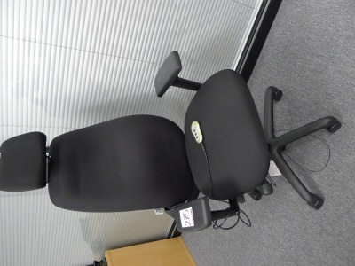 Ergochair Adapt office swivel chair with electric heatpad - 3