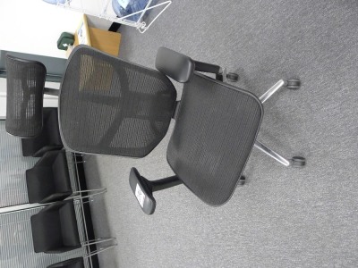 Enjoy ergonomic mesh back office swivel chair - 3