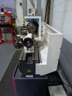 Optimum TH4210D centre lathe with DPA21 digital readout Serial number: 201417100500 (2017) - 6