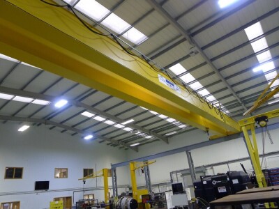 Harold Potter 24 metre 5 tonne capacity gantry crane with pendant controls (A Method Statement and Risk Assessment must be provided, reviewed and approved by the Auctioneer prior to any removal work commencing on this lot) (to be removed at the end of the - 4