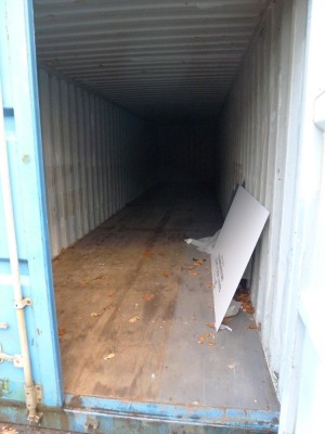 Jindo welded steel 40 Ft shipping container - 6