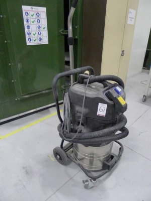 Nilfisk Attix 791-2M/B1 industrial vacuum cleaner - 4