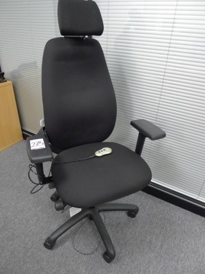 Ergochair Adapt office swivel chair with electric heatpad - 2