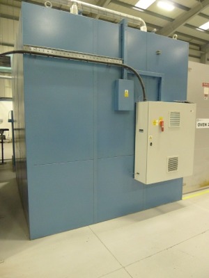 Hedinair 100kw electric oven Serial number: 19413 (A Method Statement and Risk Assessment must be provided, reviewed and approved by the Auctioneer prior to any removal work commencing on this lot) - 3