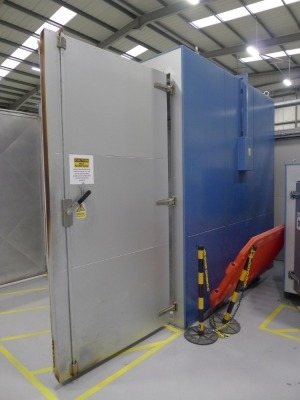 Hedinair 100kw electric oven Serial number: 19413 (A Method Statement and Risk Assessment must be provided, reviewed and approved by the Auctioneer prior to any removal work commencing on this lot) - 4