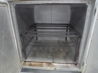 Hedinair 25kw electric oven Serial number: 19295-1 - 2