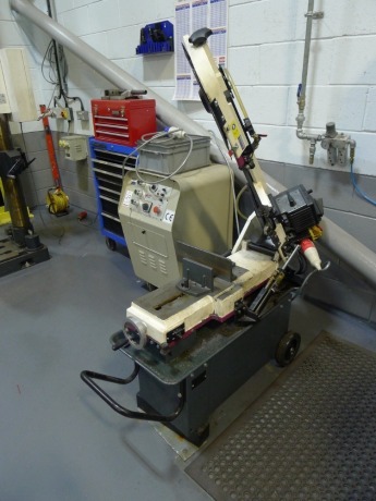 Optimum S181 horizontal bandsaw