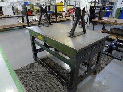 Windley Crown surface plate with stand 153cm x 92cm