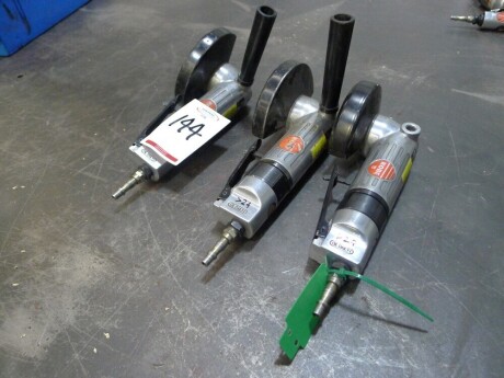 3 Kobe GA1011L 4inch air angle grinders