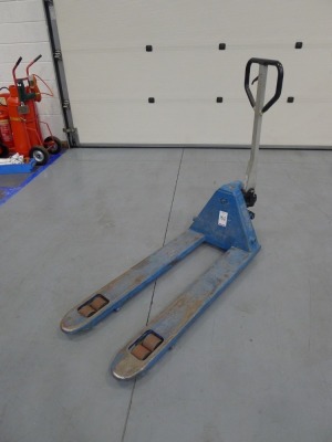 Paff 2500Kg capacity hydraulic pallet truck