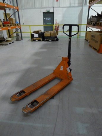 Unbranded 2500kg capacity hydraulic pallet truck