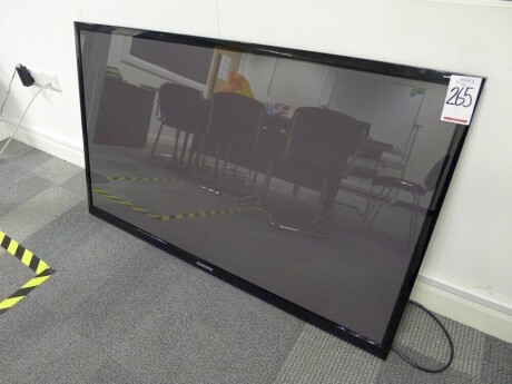 Samsung PS60E530A3WXXU, 60 inch plasma display