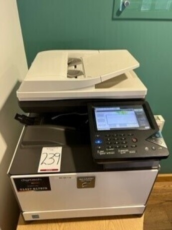 Sharp MX-C301W printer copier unit, s/n 73011333
