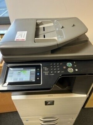 Sharp MX-2614 printer copier unit, s/n 7E018721