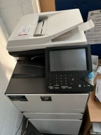 Sharp MX-C301W printer copier unit, s/n 8301499Y