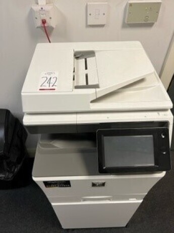 Sharp MX-C303W printer copier, s/n 93012599