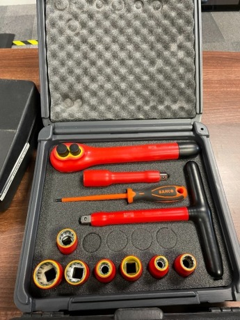 Bahco 7811DMV insulated tool set