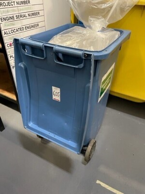 2 Wheelie bins including Oil spill kits - 3
