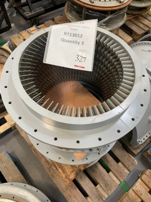 3 RTHP compressor staor cases OEM part number:RT13012 Condition: Overhauled