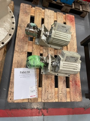 2 Star valve pilots OEM Part No. 64/62002177/19 condition Engine Run