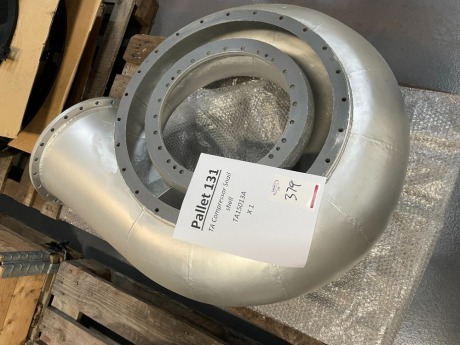 Compressor snail shell OEM Part No. TA15013A condition: overhauled