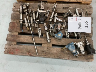 23 ISO cal valves & 23 pressure transmitters