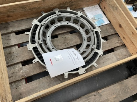 CT1 Stator assembly condition: overhauled, no transition ducts)