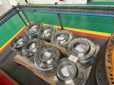 8 DLE combustion casing & tooling - 3
