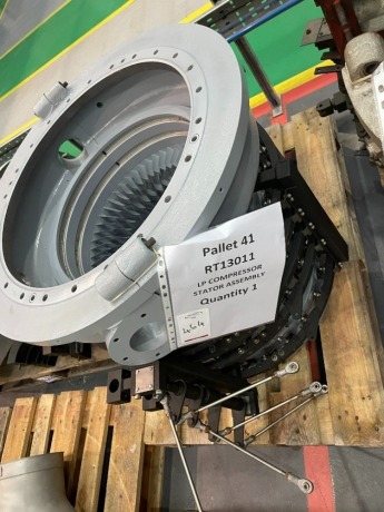 LP Compressor stator assembly