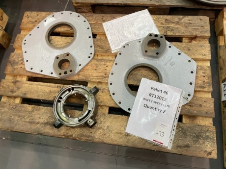 2 Inlet plates