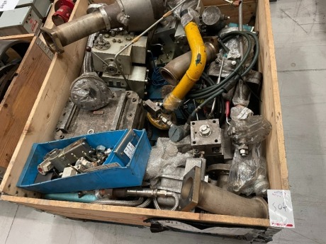 Miscellaneous used parts