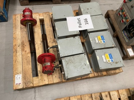 2 Lub oil tank heaters & 4 High energy ignitor boxes