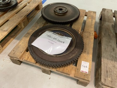 2 CT1 Turbine discS