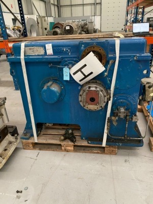 Voith gear box, OEM Part Number 64/62001163