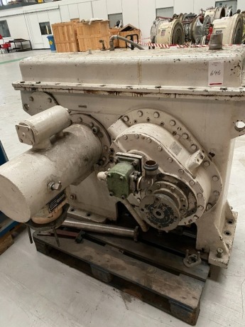 Voith gear box, OEM Part Number 64/62001163