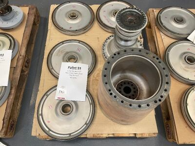 Rotor assembly OEM Part No. RT11000 condition: not including blades and tension stud - 2