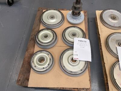 Rotor assembly OEM Part No. RT11000 condition: not including blades and tension stud - 3