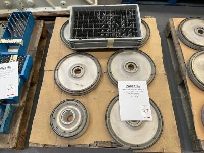 4 RT Rotor assembly OEM Part No. RT11000 condition: not including blades and tension stud - 2