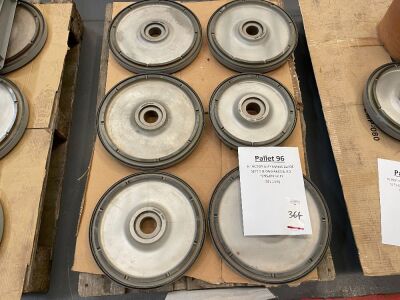 4 RT Rotor assembly OEM Part No. RT11000 condition: not including blades and tension stud - 3