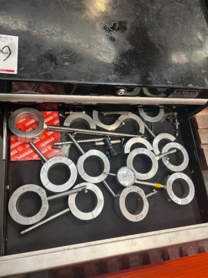 Halfords Industrial 6 drawer roller tool cabinet - 2