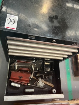Halfords Industrial 6 drawer roller tool cabinet - 4