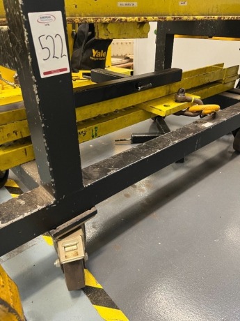 1000KG lifting beam and steel trolley