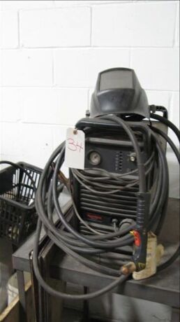 1-Hypotherm PowerMax 600 plasma cutter *** PLEASE NOTE: This lot is offered subject to bulk bid offer on lot 118